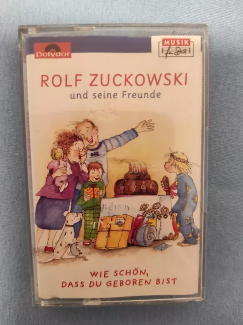 Musikkassette Liederkassette Rolf Zuckowski