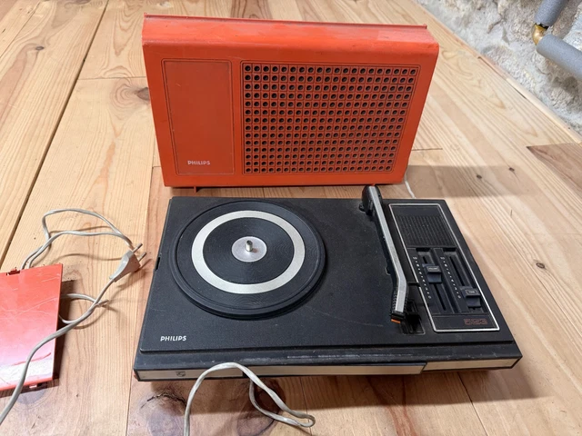 Tourne disque vintage ELECTROPHONE GID (G.I.D.), Guilde