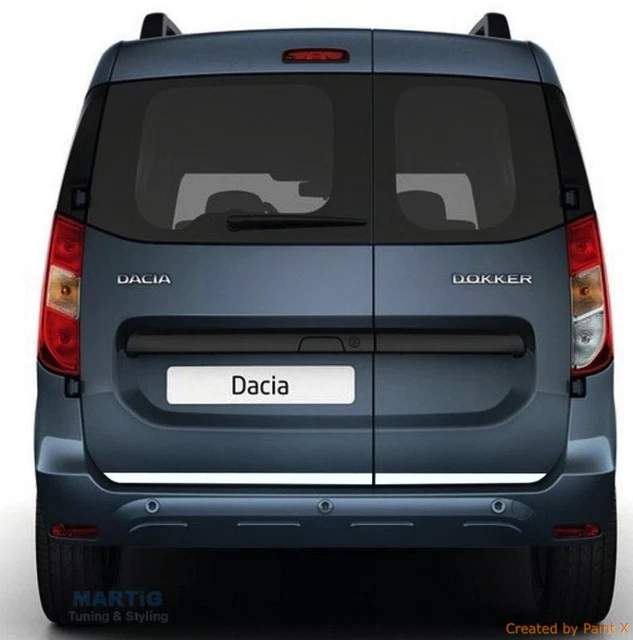 Calandre Dacia Dokker 2016  Chrome main image 0