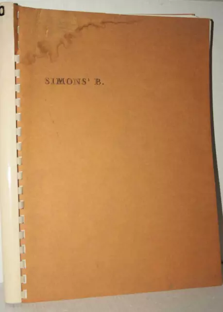 Manuale Simons' Basic 114 Comandi Basic Addizionali Usato Ed Italiana Fr1 54468