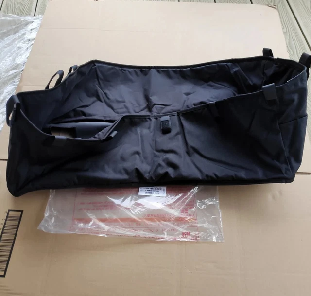 [NEU] Bugaboo Esel 3 Kinderwagen Tragetasche AUSSEN Stoff NUR schwarz passt Esel 2 3