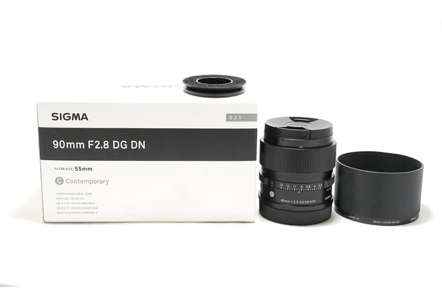 Obiettivo Sigma C 90Mm F2.8 Dg Dn L-Mount - Come Nuovo
