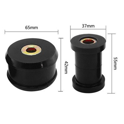 Braccio di controllo magazzino magazzino BOCCOLA anteriore bassa Inner RTS 017-00047 2pcs P NUOVO 