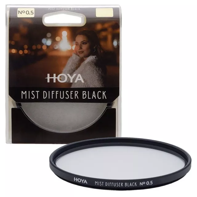 HOYA Filtre diffuseur black mist no 0.5 - 58 mm