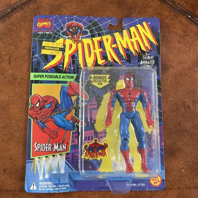 spider man super poseable toy biz