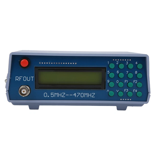 Generatore RF Modulazione Audio Sorgente Condizionamento Radio 800Hz