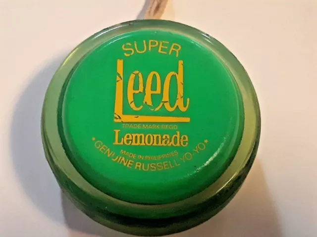 Vintage Russell Leed Lemonade Super Yo-Yo made in Philippines