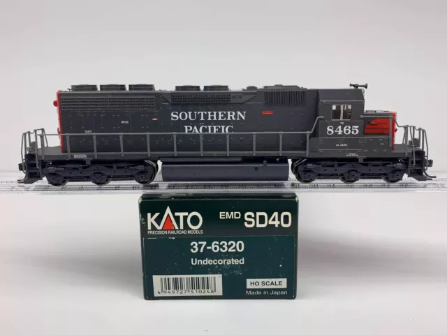 KATO HO Scale #8465 SOUTHERN PACIFIC EMD SD40 Diesel Locomotive Painted