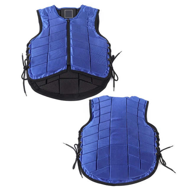 (CL)Kids Equestrian Safety Vest Equestrian Protective Vest Protective For All