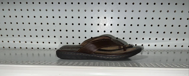 Born BOC Zita Womens Thong Flip Flops Sandals Slides Size 6 M Brown