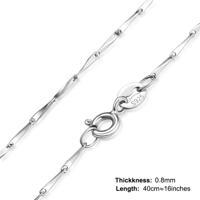 925 Sterling Silver Diamond Cut Rope Chain Necklace .925 Italy All Sizes