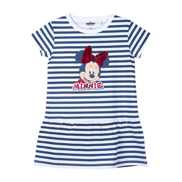 Kleid Minnie Mouse Dunkelblau
