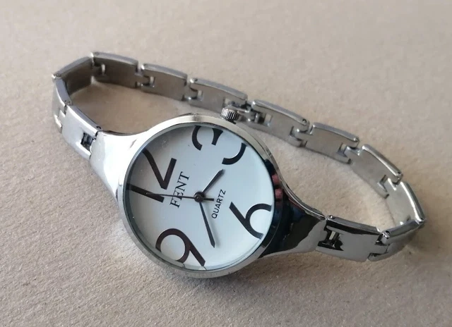 Montre Vintage Homme Fent - Montre Bracelet Rétro Ancienne - Occasion Bon état