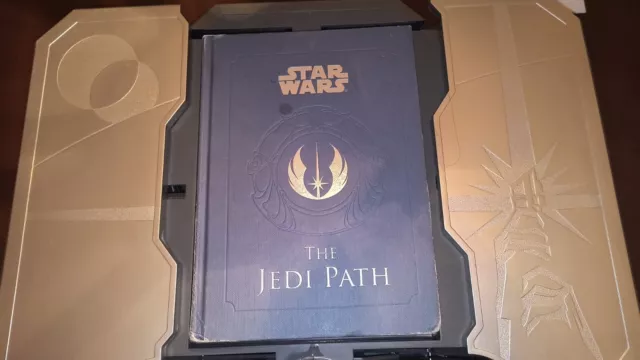 Star Wars Book The Jedi And Vault That Magically Opens When Press Button