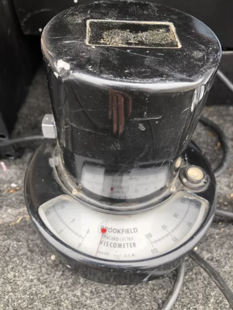 Brookfield Synchro-Lectric Viscometer