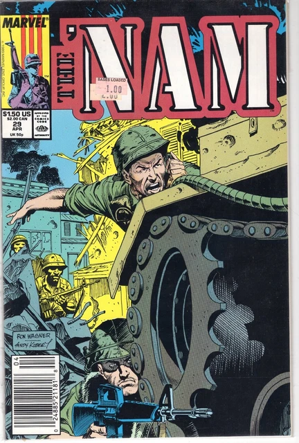 Nam the - 29 (1989) VF NM