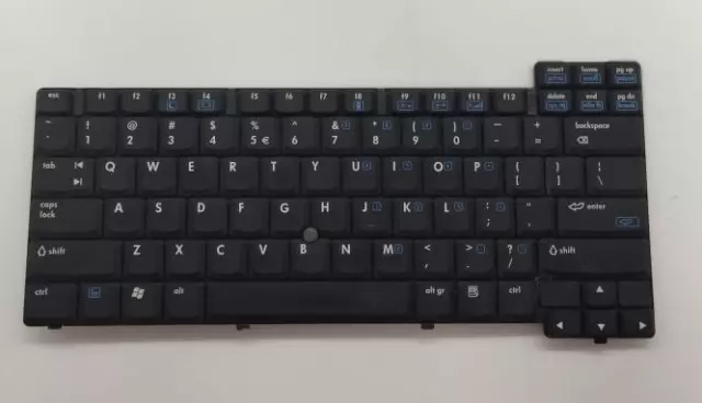 Clavier D'Origine DELL Inspirion Mini 10 10V 1010 1011 Qwerty (Tchèque) 0K0