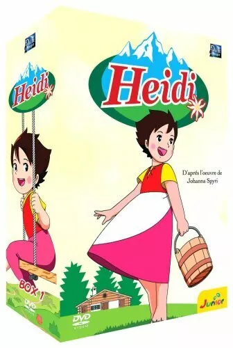 3724113 - Heidi Edition partie 1 (4 Dvd)