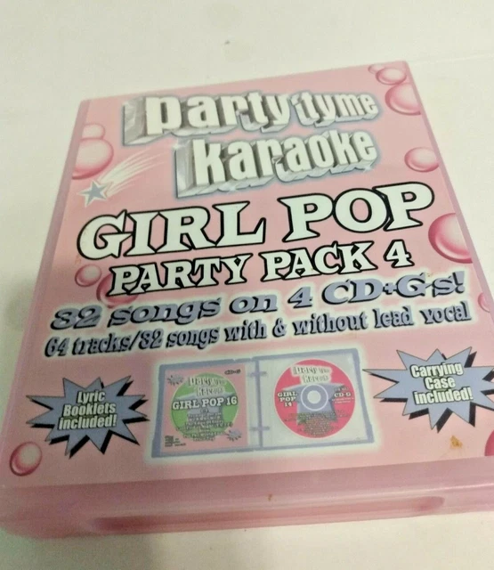その他 Party Tyme Karaoke: Pop Hits 4 [DVD] Amazon.com: Party Tyme Karaoke: Pop Hits, Vol. 4 [DVD] : CDs