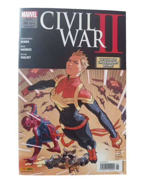 Marvel Panini Comic Civil War II Die Schlacht.....Top  Ungelesen  Neuw. Deutsch