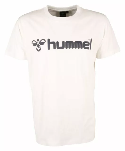 Hummel Herren Classic Bee Ss Tee Weiß T-Shirt Tshirt NEU