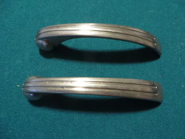 VINTAGE OEM 1930's 1940's ART DECO FORD REO BUICK FRANKLIN ? DOOR HANDLES- PAIR