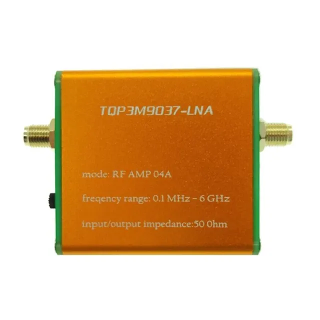 Amplificatore ad alta potenza ultra basso rumore per applicazione banda completa 100K 6 GHz