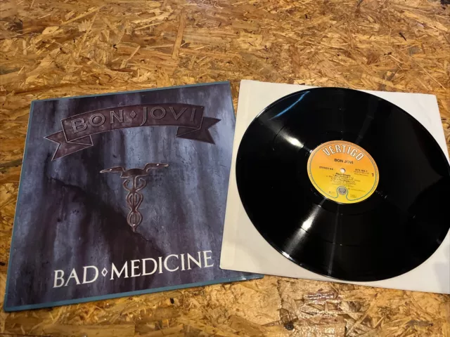 Bon Jovi – Bad Medicine (Maxi Single/EP) - Vertigo Records - Germany - 1988