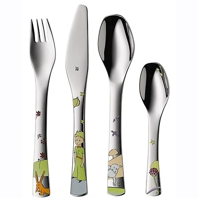 WMF Kinderbesteck-Set 4-teilig Der kleine Prinz   1294056040