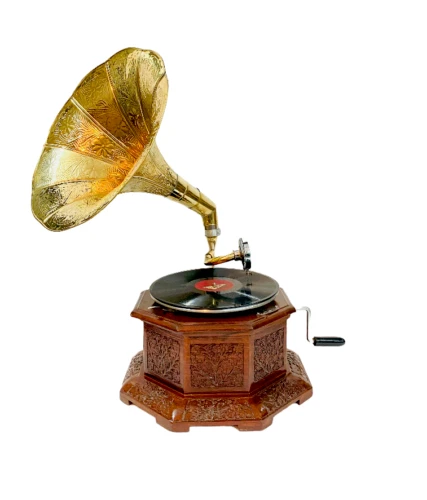 Grammofono Vintage Portatile Con BT 4.2, Radio FM, Telecomando E Ricarica USB: Altoparlante Hi-Fi 20W Per Intrattenimento Domestico