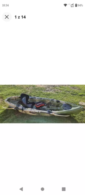 HOBIE REVOLUTION 13 Fishing Kayak Mirage Drive With Accessories