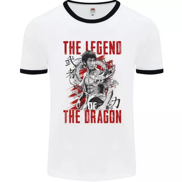 T-shirt da uomo Legend of the Dragon MMA Martial Arts Movie
