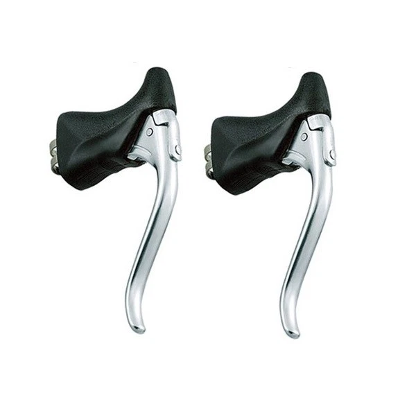 Paire De Leviers De Frein Vintage DIA-COMPE Gran-Compe BL-24 Pour Vélo De Route - Argent