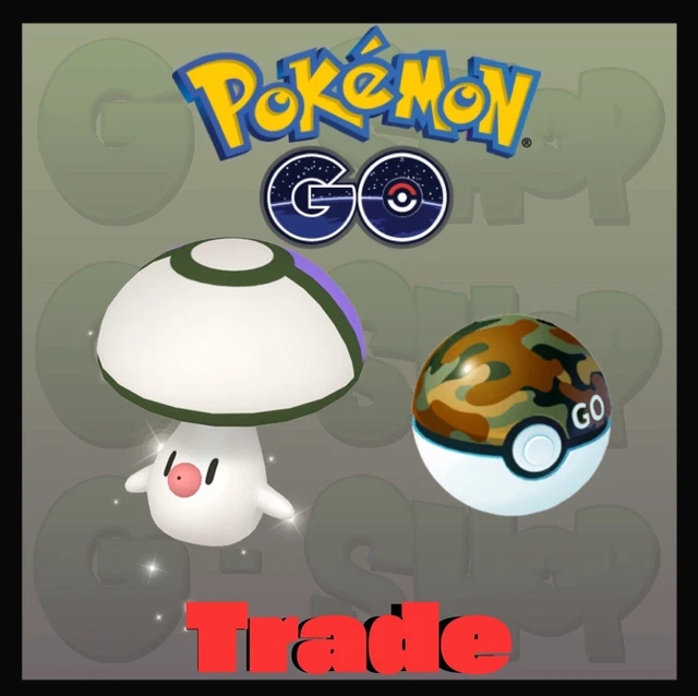 Pokémon TRADE Go Shiny Lvl 1 Tiplouf
