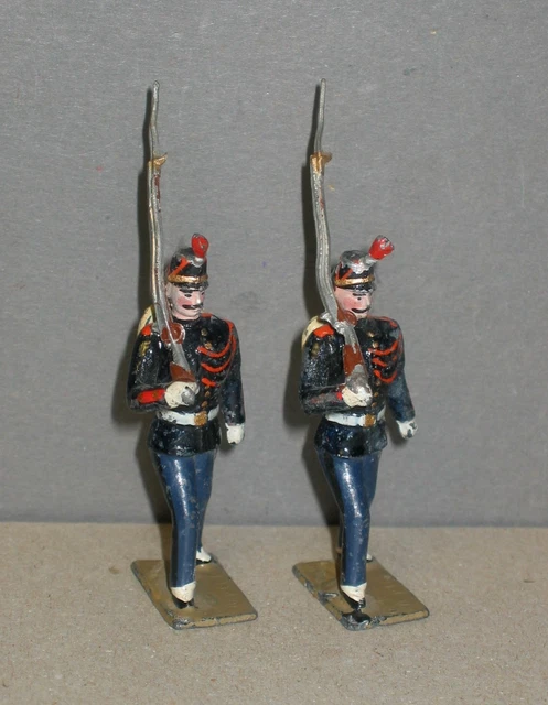 Figurine En Plomb CBG-Mignot - Belle Diligence Far West - Vintage Suisse