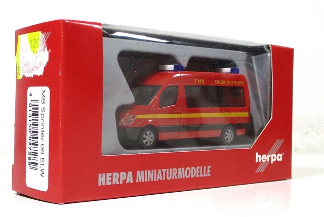 Decalcomanie Mickon 50090 Per Mercedes Sprinter &ndash; Vigili Del Fuoco Brema, Scala 1:87, Adatte Herpa