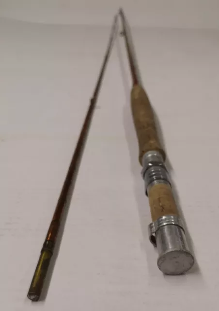 HARDY PERFECTION FLY split cane fishing rod Vintage antique immaculate  £449.00 - PicClick UK