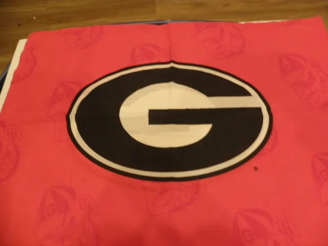 Georgia Bulldogs Pillowcase
