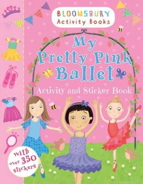 Pretty Pink Ballet Activity Sticker by Anonymous (English) Paperback Book
