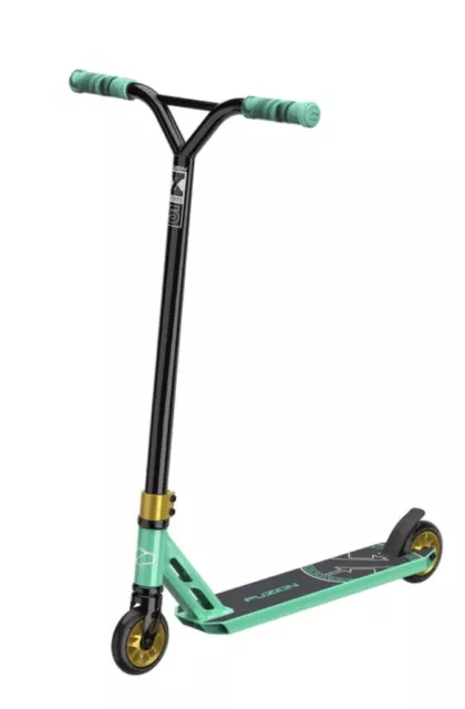 Fuzion X-5 Pro Trick Scooter for Kids 8 Years and Up BMX Stunt Scooter Teal Fuzion X-5 Pro Trick Scooter for Kids 8 Years and Up BMX Stunt Scooter Teal