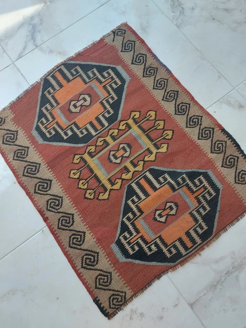 130 YEARS OLD Antique Rug, Handmade Antique Old Rug, Very Nice Home ...