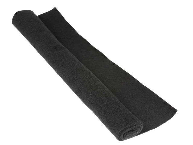 Tessuto di rivestimento 70 cm x 140 cm nero - ACV 30.1231-04