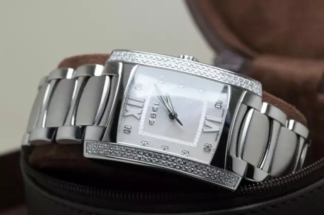 Ebel brasilia 2025 diamond ladies watch