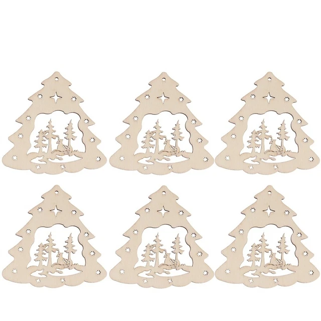 Kit Déco Pâques Epokus - 264 Pièces Bois à Peindre - Lapins, œufs, Ficelle, Peinture Et Accessoires