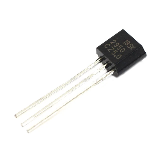 10 PCS LP2950ACZ-5.0 TO-92 2950A CZ-5.0 Low Power Low Dropout Voltage Regulator