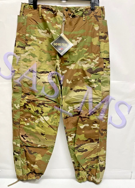 Ocp L6 Scorpion W2 Gen Iii Extreme Cold/ Wet Weather Level 6 Trouser Sr New