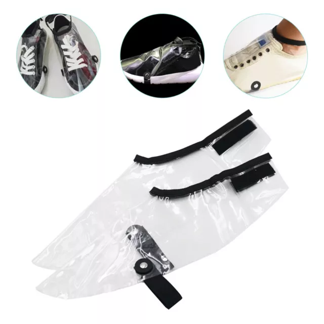 Barber Shoe Covers Cloaks Hairdressing Shoes Cape