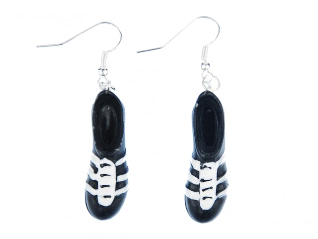 Fußballschuhe Ohrringe Miniblings Hänger Fußball WM Schuhe Turnschuhe Kicker EM