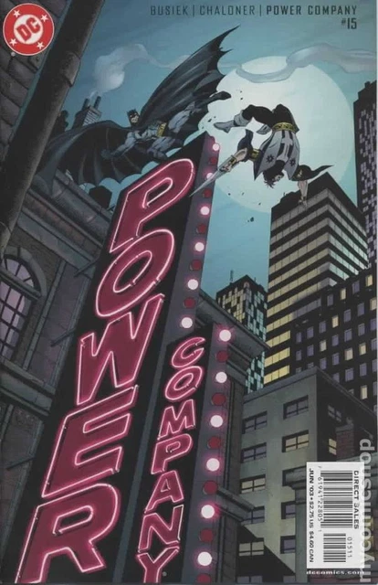 Power Company #15 VG 2003 Stock Image Low Grade