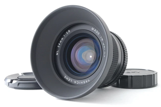 TOP MINT] YASHICA ML 28-50mm F3.5 Zoom Lens Contax mount From